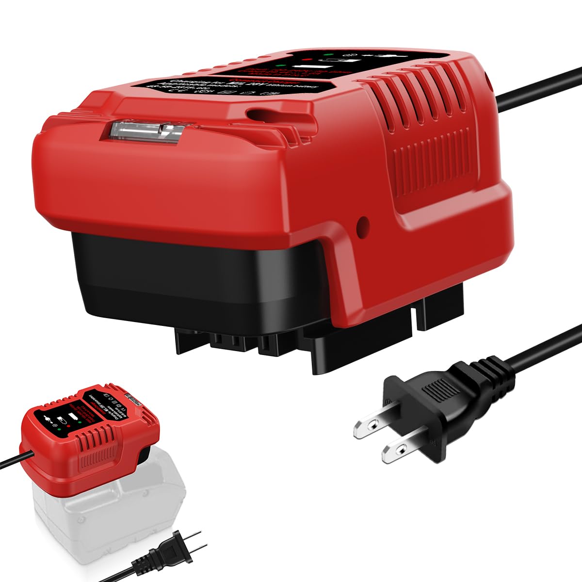 for Milwaukee Charger for M28 28V Battery, Rapid Charger for Milwaukee V28 28Volt Batteri…