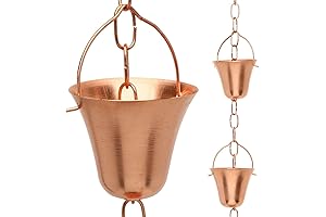 Copper Rain Bells: A Mesmerizing Symphony of Nature