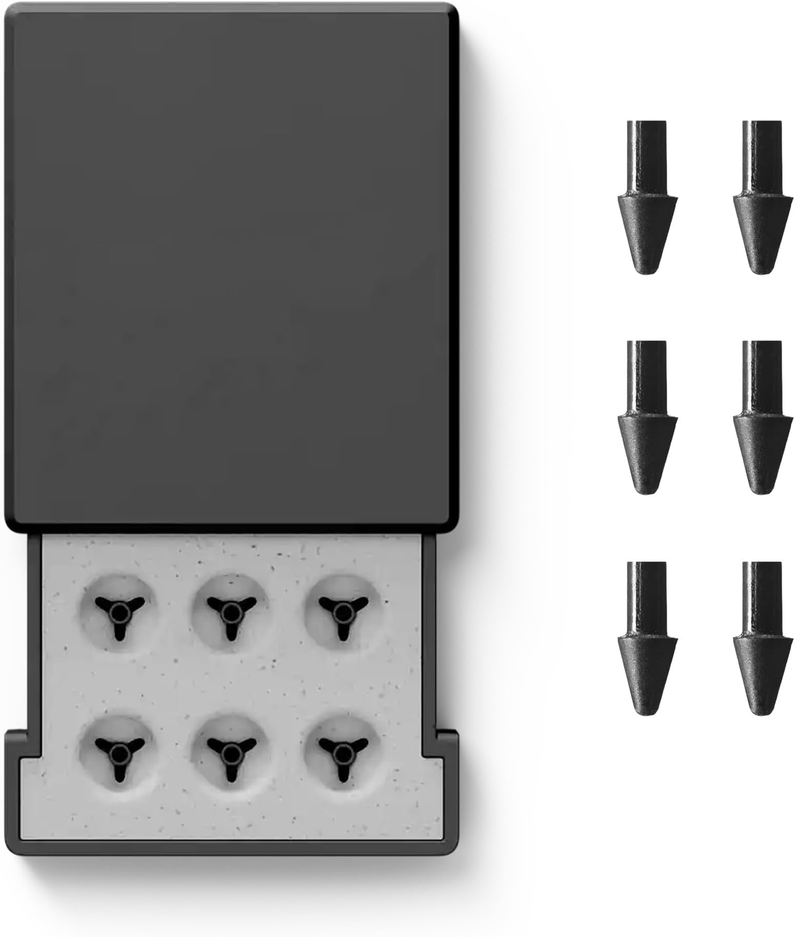 [2024] Original Remarkable Paper Pro Pen Replacement Tip - Set of 6 Durable Carbon Filled Nibs for Accurate Writing and Sketching