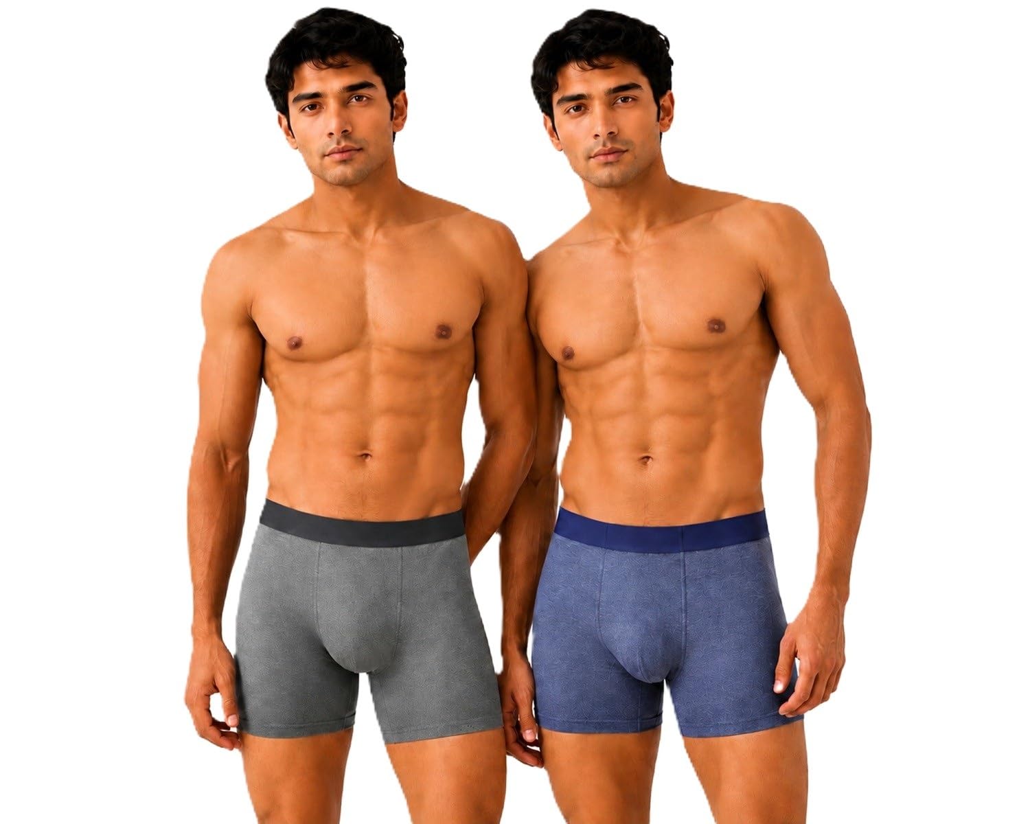 Men Underwear|Trunk|Premiun Men Underwar|Comfortable Stretch Fit|Stitchless|All-Day-Fresh (Pack of 2) (MPT)-picture-11