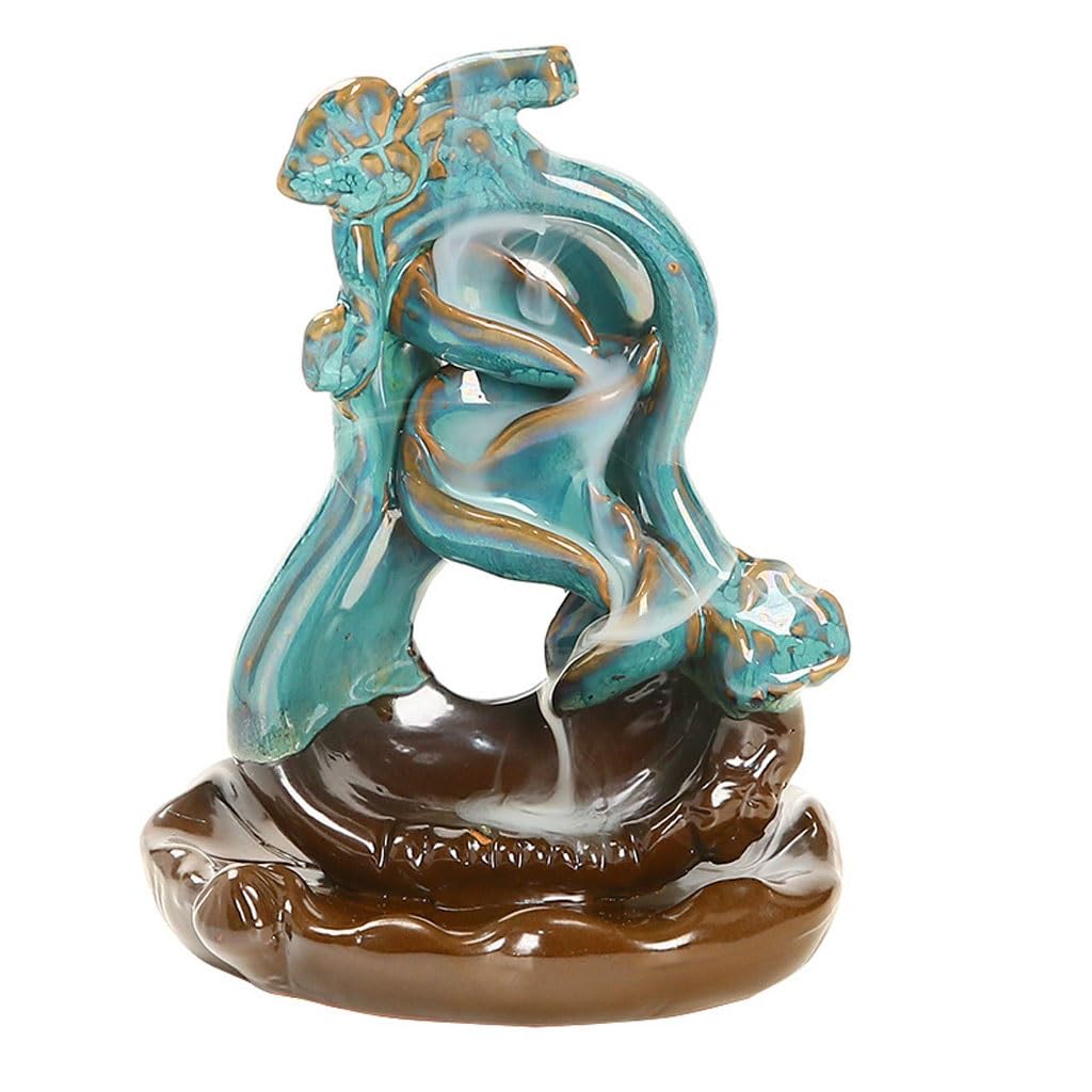 Incense Holder Base Backflow Incense Burner Creative Crafts Ornaments Aromatherapy Tea Ceremony Sandalwood Agarwood
