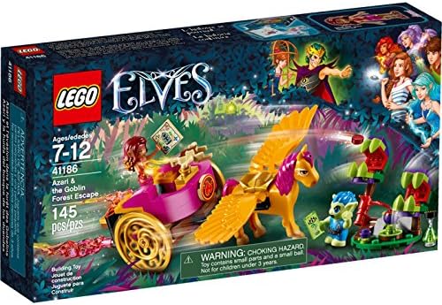 LEGO Elves Azari & the Goblin Forest Escape 41186