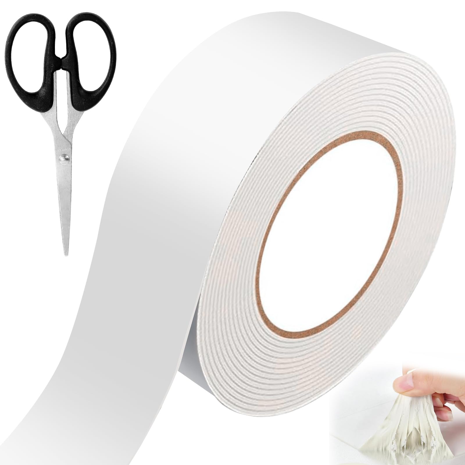 Guarnizione Adesiva Nastro Butile Impermeabile 10cm X 5m | Nastro Sigillante Bianco Per Finestre, Barche E Tetti Nastro Per Finestre - Foto 6