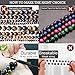 HASKARE Triple Protection Bracelet, Genuine Tigers Eye Black Obsidian and Hematite 8mm Beads Bracelet for Men Women, Crystal Jewelry Stone Bracelets Christmas Gifts for Men Bring Luck Prosperity