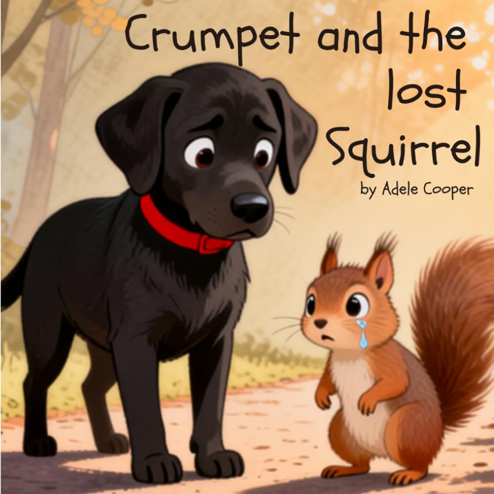 Crumpet and the lost Squirrel: A cute story about helping others, friendship and kindness (Crumpet's adventures in Fimbleberry Forest)