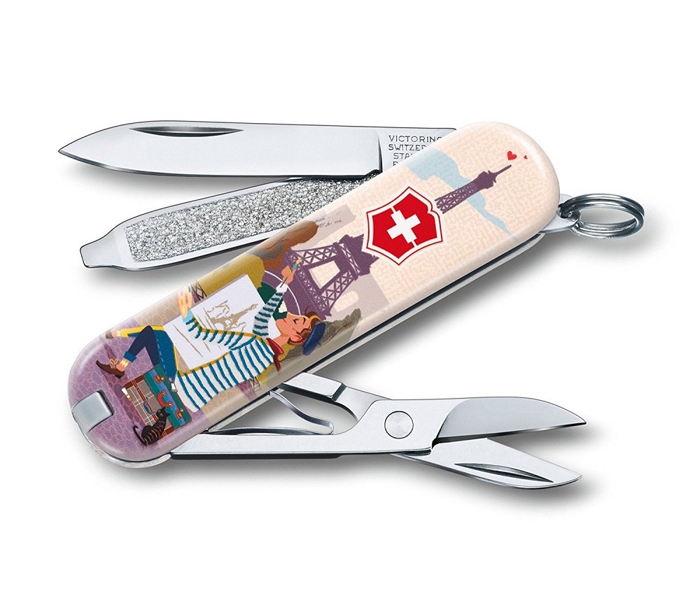 Canivete Suiço Victorinox Classic The City Of Love 58 mm 0.6223