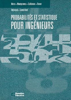 Paperback Probabilites et statistique pour ingenieurs-manuel [French] Book