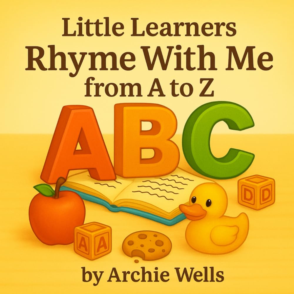 Rhyme With Me From A to Z (Little Learners)