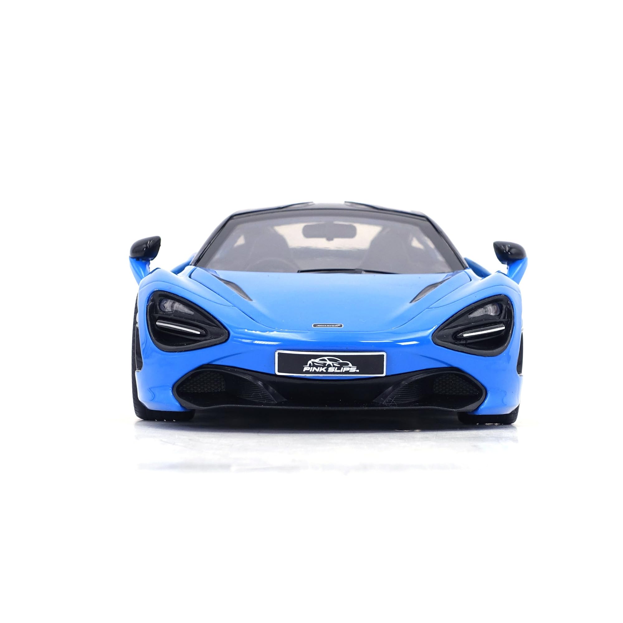 Jada - McLaren 720S 1:24 Scale Car with Decoration Range Pink Slips, Freewheel, Doors, Hood and Trunk Open (253293008