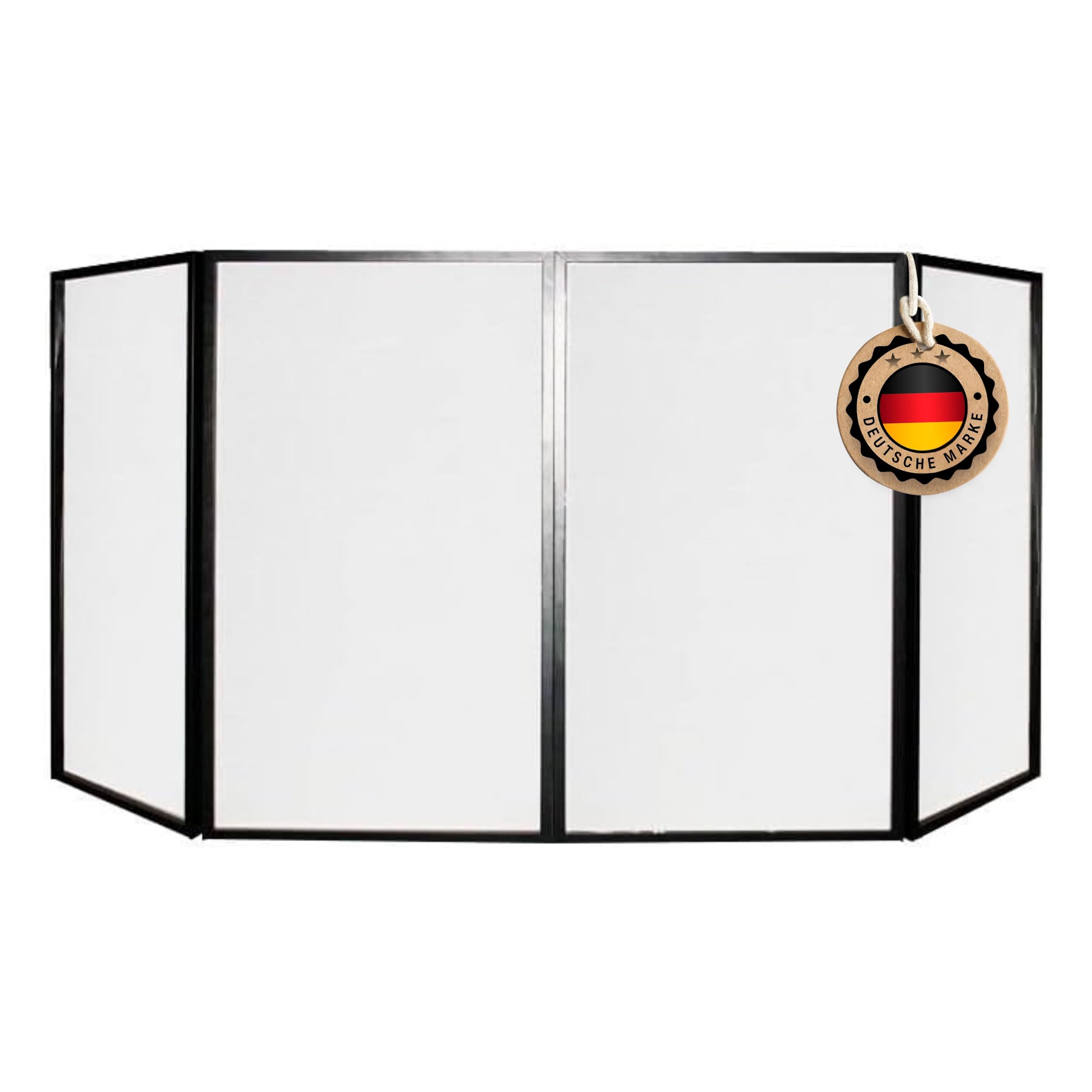 ETEC Professional DJ Screen 4 Segmente – Workstation für Party, Disco, Club, Show, Bühne und Event – Lichteffekt