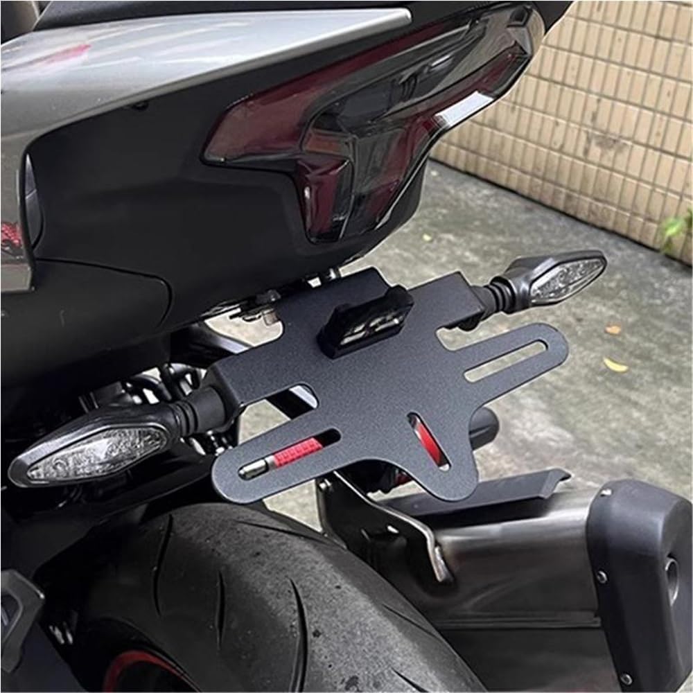 For CFMOTO NK800 800NK Motorcycle Rear License Plate Frame Short Tail License Plate Frame Motorcycle(1)
