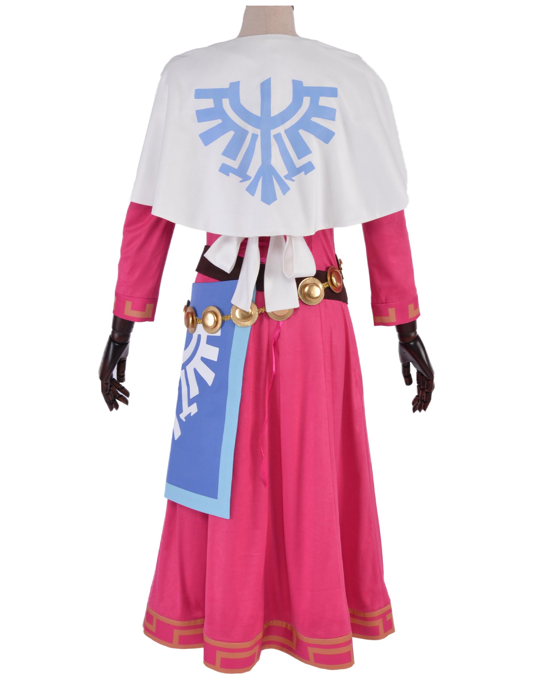 miccostumes Women's Princess Skyward Sword Cosplay Costume Dress
