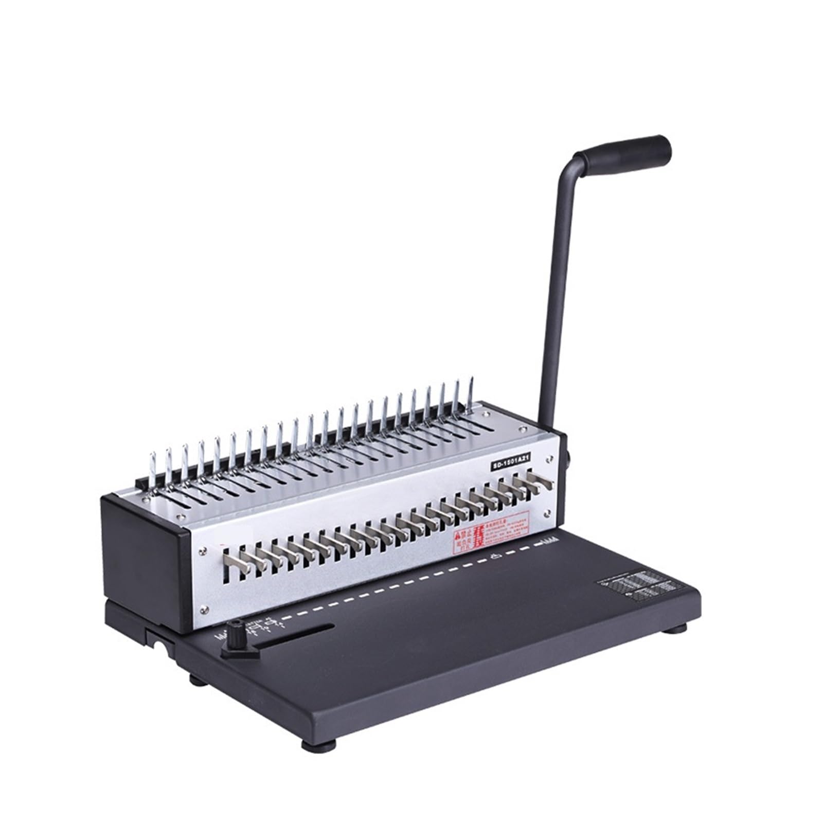 Macchina Rilegatrice, SD-1501A21 Rilegatrice ad anelli in plastica for ufficio manuale A4 Mac rilegatrice ad anelli