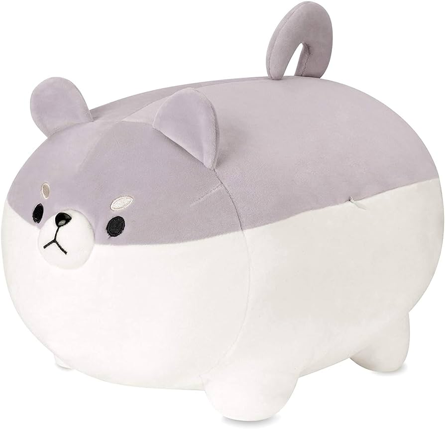 Amazon.co.jp: Minesam 抱き枕 犬 ぬいぐるみ 柴犬 柔らかい