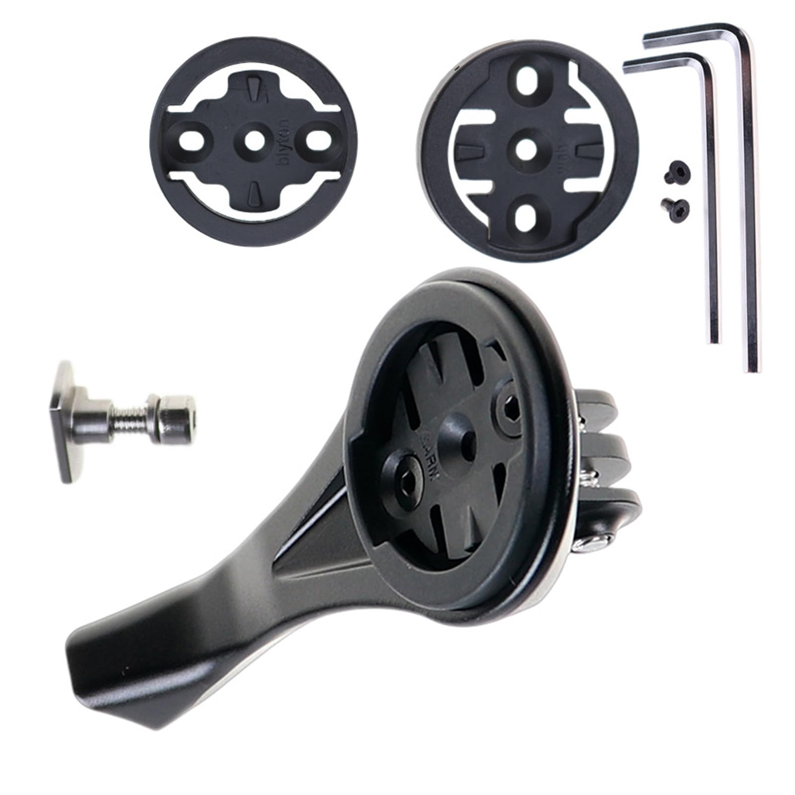 Support d'ordinateur de vélo ultra stable en alliage rigide anti vibration - 7