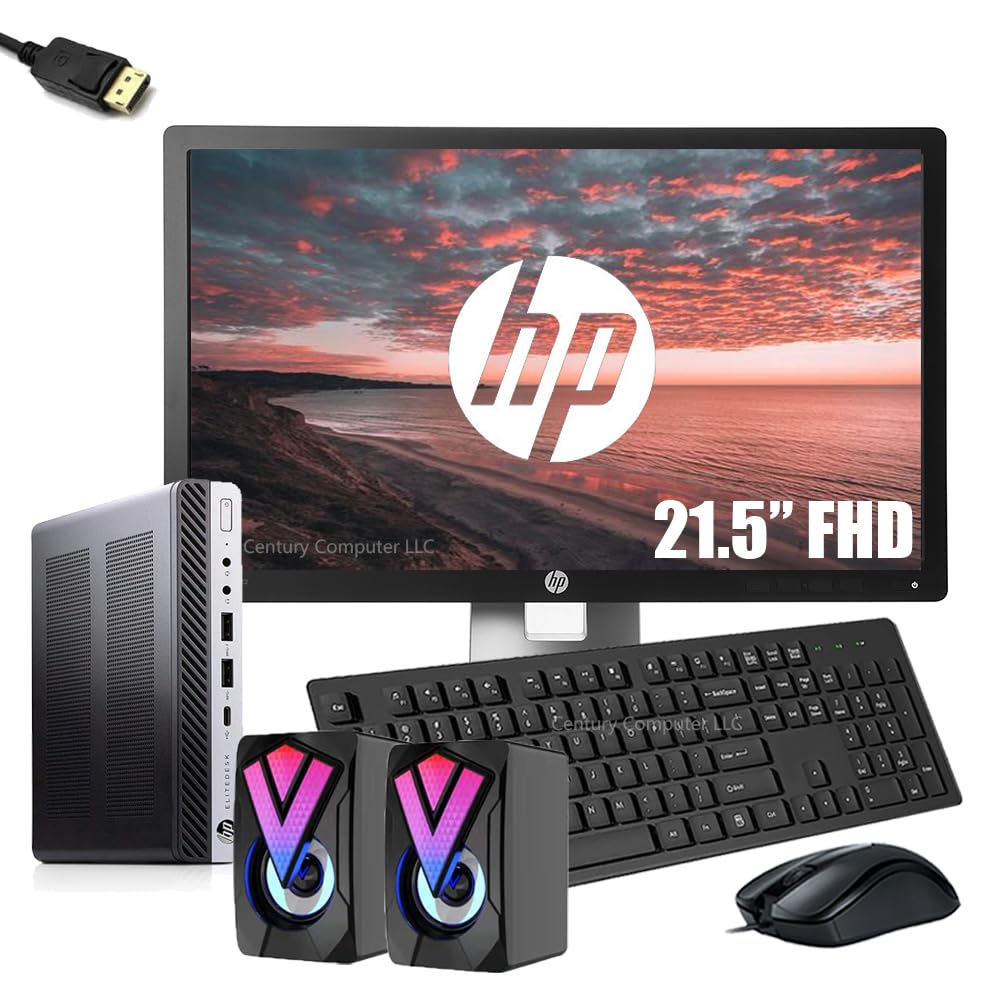 Amazon.com: HP EliteDesk 800 G3 Mini Desktop Computer, PC