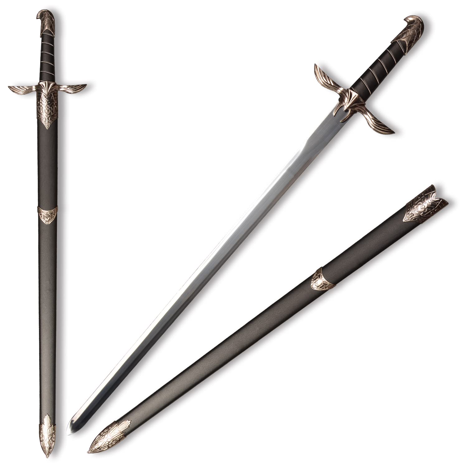 ACTASITEMS Cosplay Prop：AC Sword of Altair Short Blade-Fantasy Medieval Elven Sword. for Collection, Gift & Cosplay