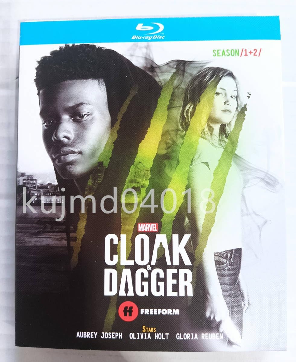 Amazon.co.jp 海外ドラマ「クローク&ダガー」 Bluray オリヴィア・ホルト、オーブリー・ジョセフ 全話 海外盤 おもちゃ