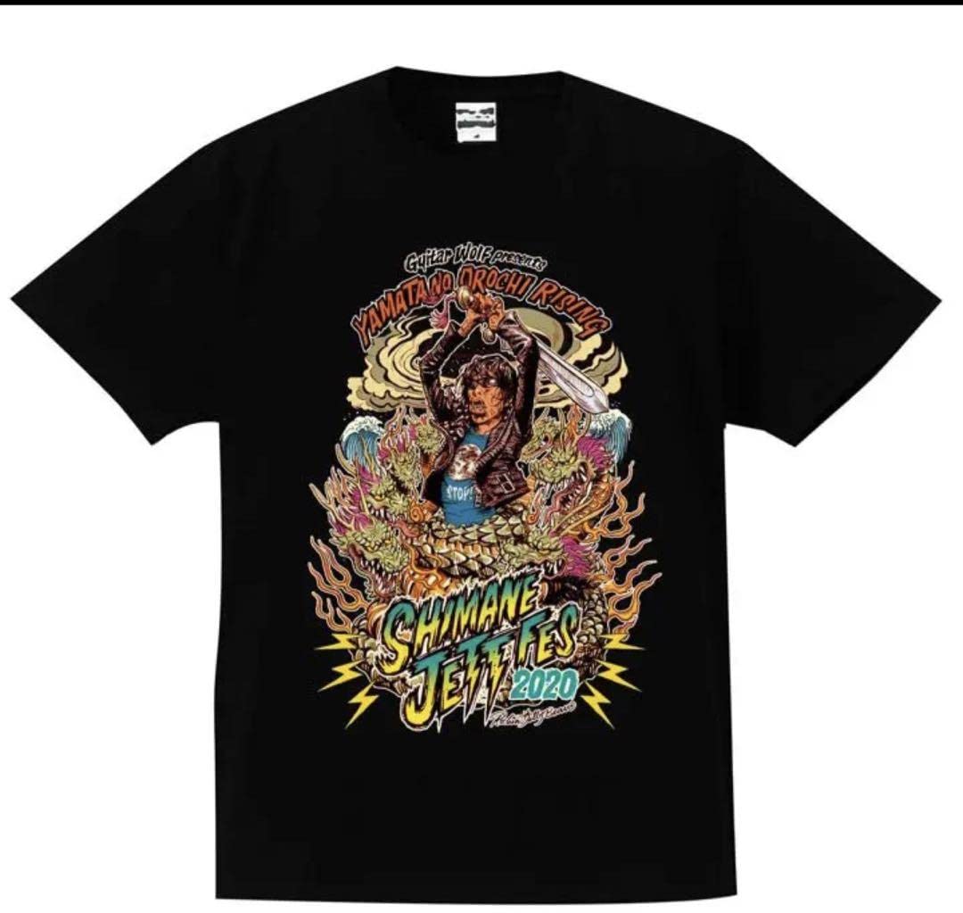 ロッキンジェリービーン MIAMI WEREWOLF Tシャツ L 黒 国内正規 ロッキンジェリービーン MIAMI WEREWOLF Tシャツ L 黒 国内正規