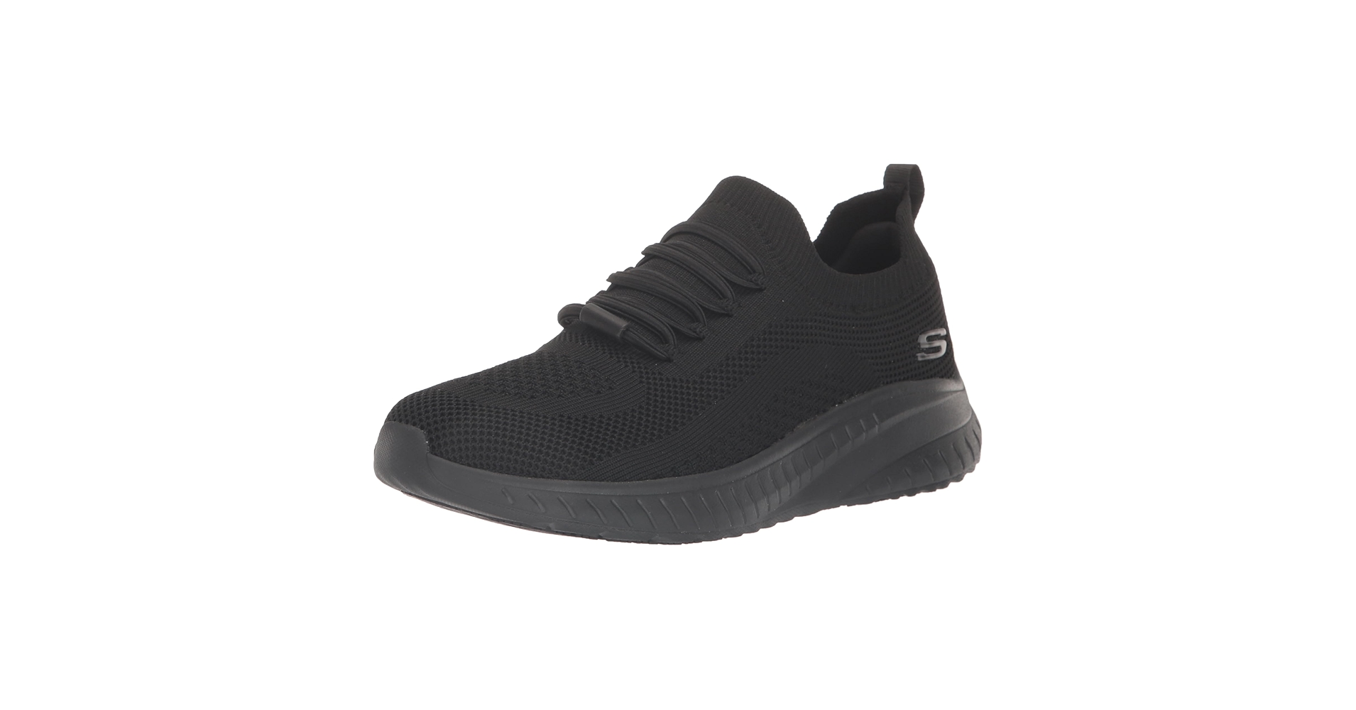 【美品】BOSEQUIETCOMFORT45BLACK Skechers Bobs Squad Chaos Face Off Walking Shoes Women's