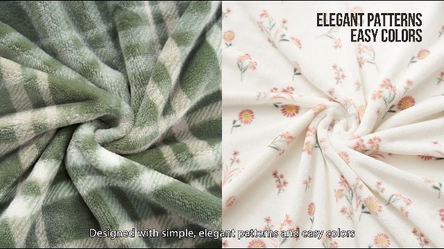 Amazon.com: Lucky Brand Cozy Plush Blanket - Premium Microfiber