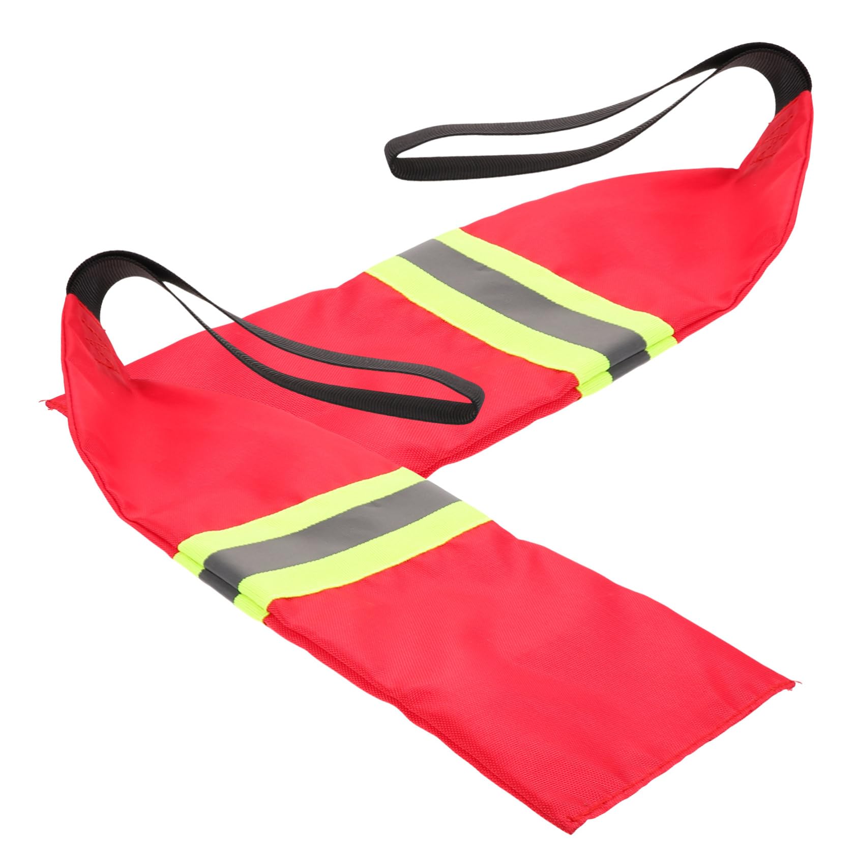 ibasenice Estandarte De Seguridad Bandera De Advertencia De Canoa Bandera De Seguridad De Kayak Kayac Banderas De Kayak Canoas Banderas De Seguridad 2 Piezas X 4