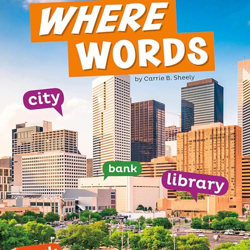 Where Words by Carrie B. Sheely episode artwork