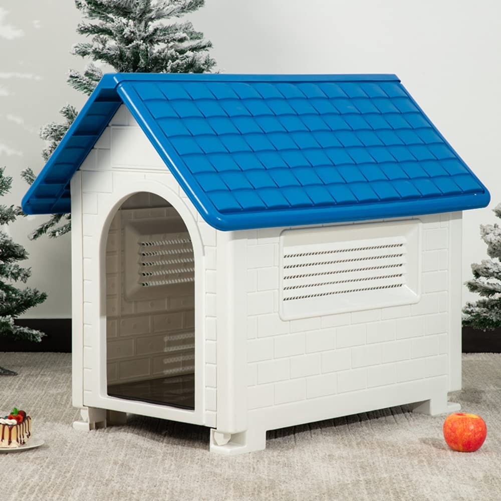 NA Dog House Outdoor（82 * 56 * 71cm）Easy to build, suitable for courtyards and indoors. A large space for pets.