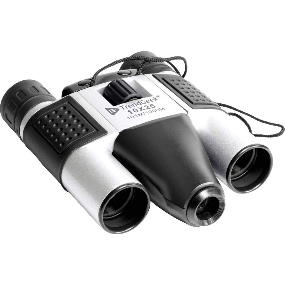 TrendGeek Fernglas mit Kamera für Erwachsene - Klein Feldstecher für Reisen, Vogelbeobachtung, Sport, Tierwelt, Tierbeobachtung, Jagd, Konzerte HD Fotoauflösung - Mini Ferngläser TG-125