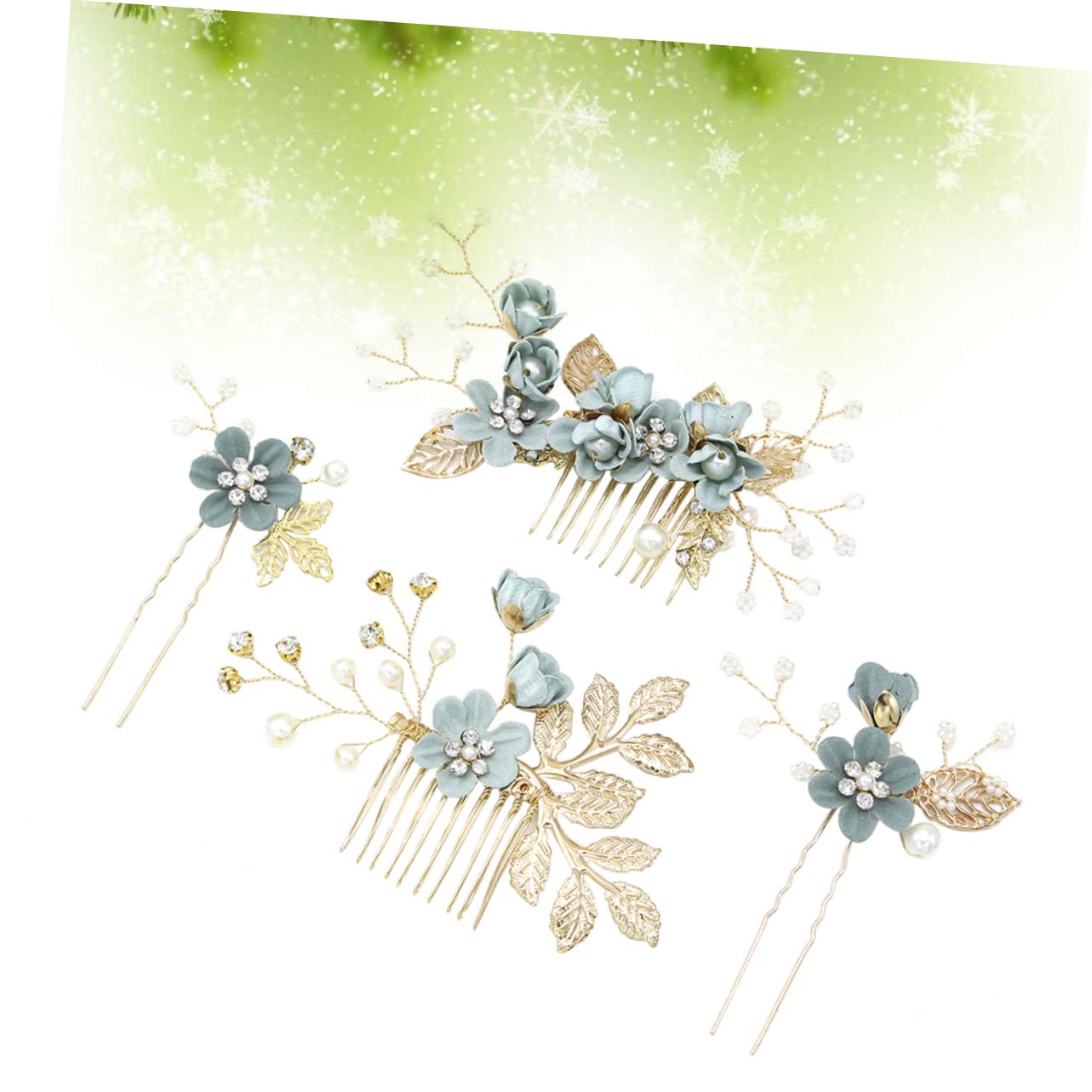 minkissy 12stücke Teiliges Braut Haarschmuck Haarkamm-clip Für Hochzeiten Mit Funkelnden Kristallen Für Bräute Und Brautjungfern Elegantes Zubehör Für Besondere Anlässe