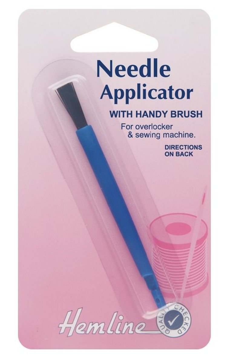Couture Loisirs Hemline Needle Applicator H135 - 1 Count - Ball Point - Sewing Machine Needle