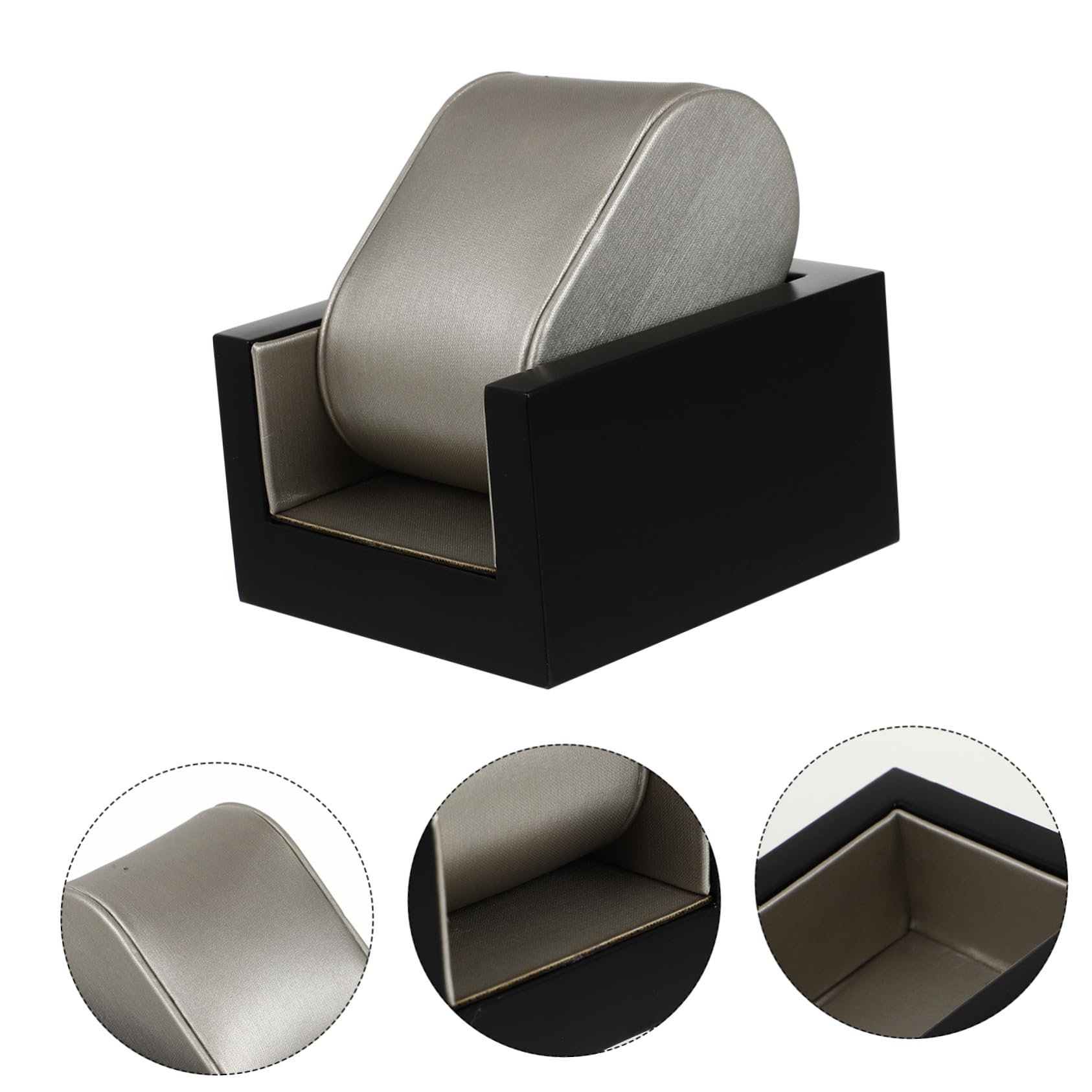 LIFKOME 2stücke Chic Watch Display Stand Praktischer Uhrenständer Strapazierfähigem Material Für Schmuck Und Uhren Für Schaufenster Einzelhandel Und Persönlichen Gebrauch