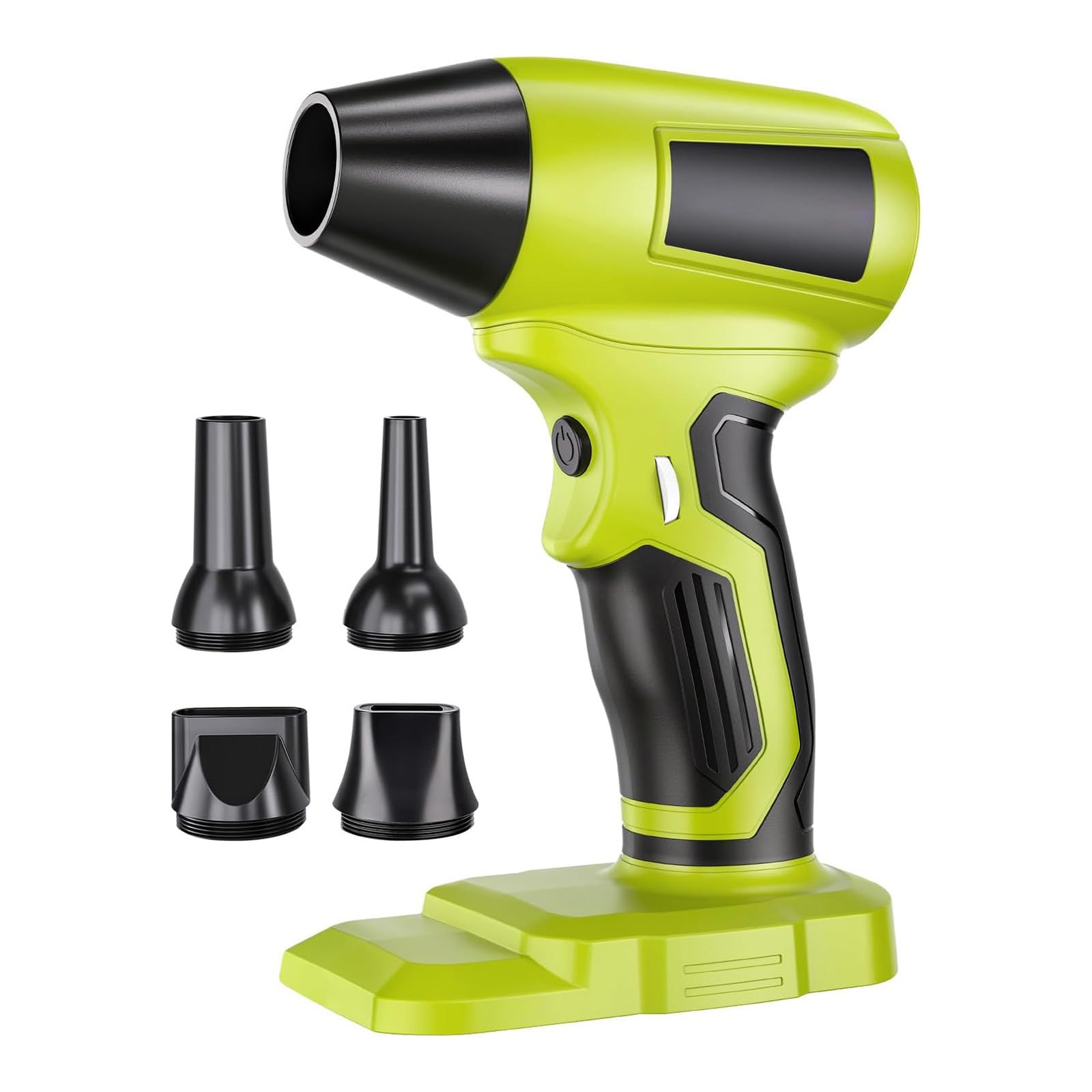 CRFFZ Blower, Electric Cordless Blowers for Blowing, Patio Cleaning, Lawns Care Electric Air Dusters
