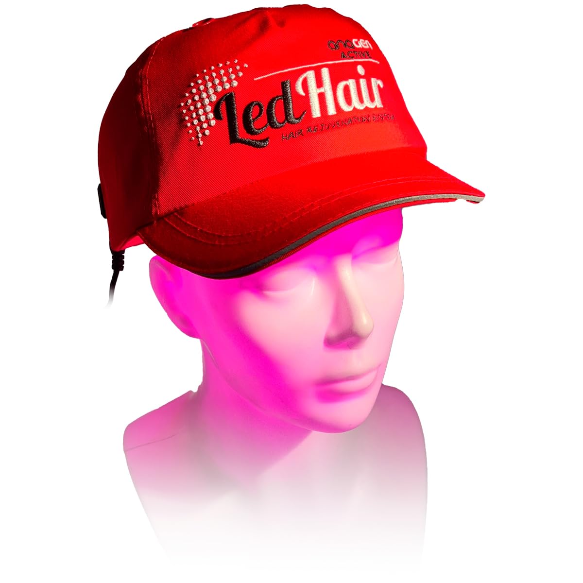 Láser Capilar Diodos Led LLLT Hair Modelo150 - Laser Hair Rejuvenation (1 Gorra LedHair 150 LED)
