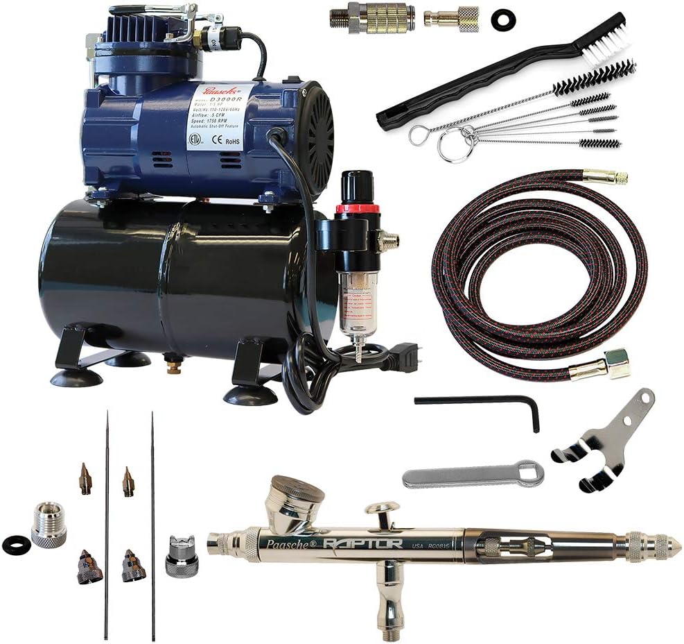 Buy Paasche Airbrush Double Action Gravity Feed RG Airbrush Kit Online