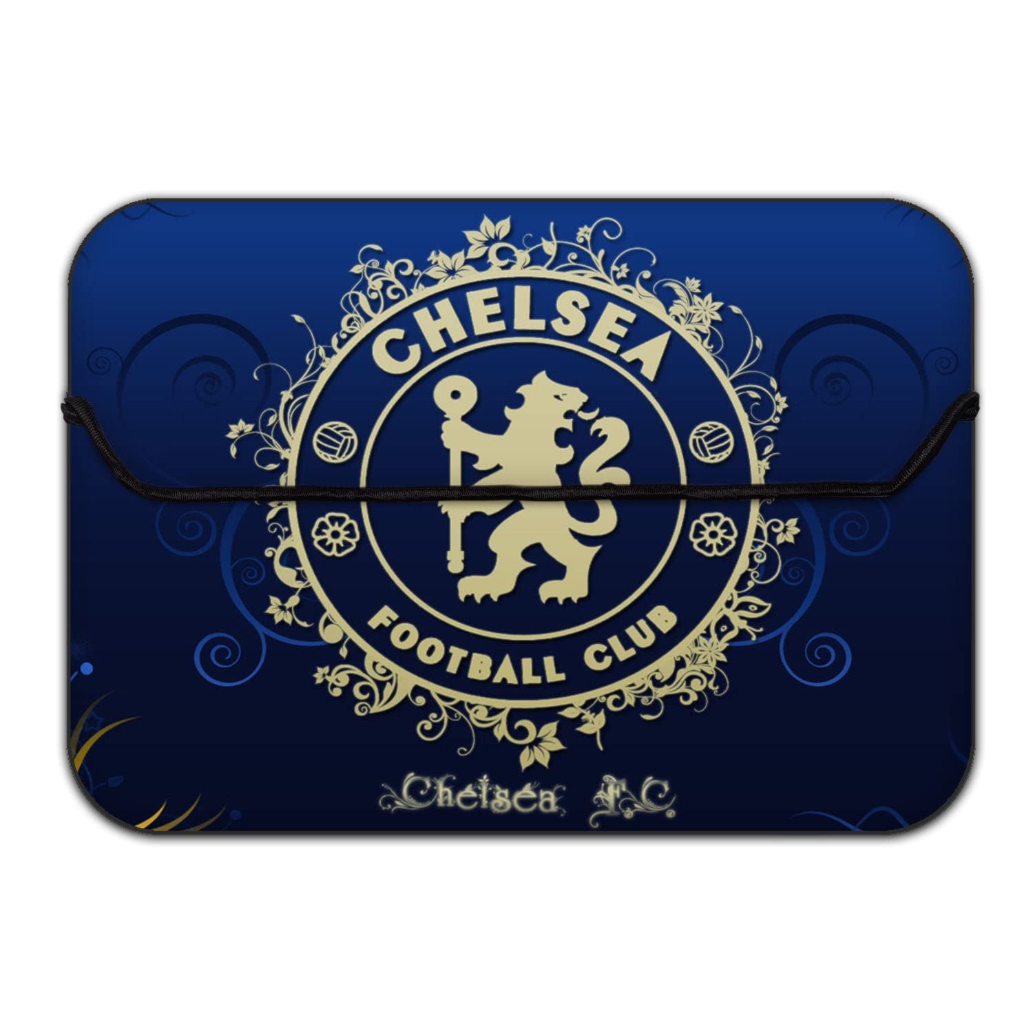 TheSkinMantra Laptop Sleeve, Slip-on Sleeve Case Compatible for Laptops and for MacBook - Compact Sleeve with Quirky Designs (14 x 10 Inch Laptop Sleeve, Chelsea FC)