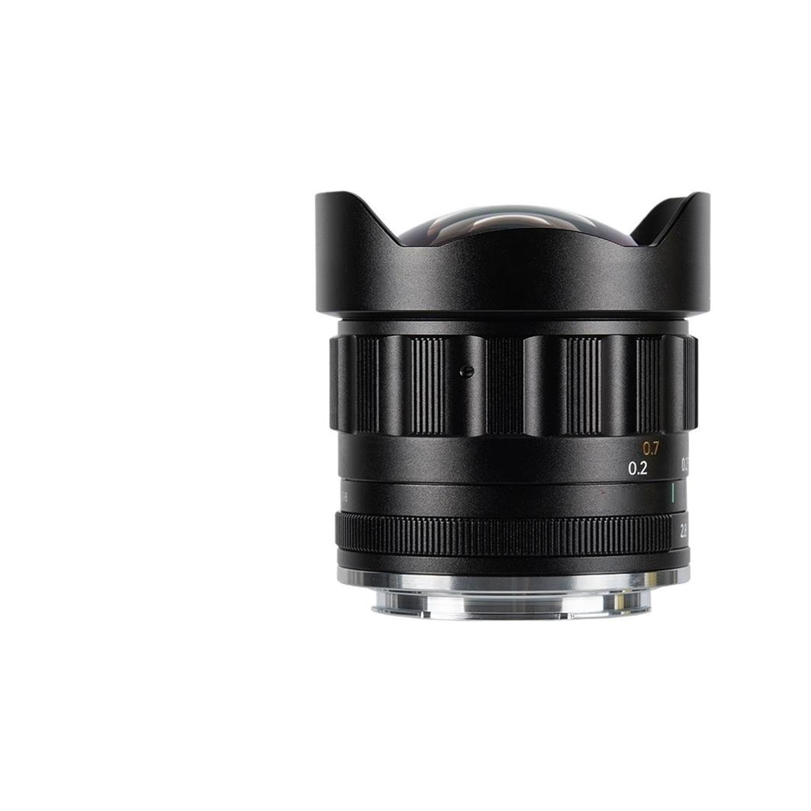 Compatibile con obiettivo Sony, 9 mm F2.8