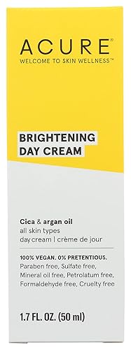 Acure Crema de día iluminadora - 1.7 fl oz paquete de 1