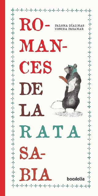 Portada de Romances de la Rata Sabia