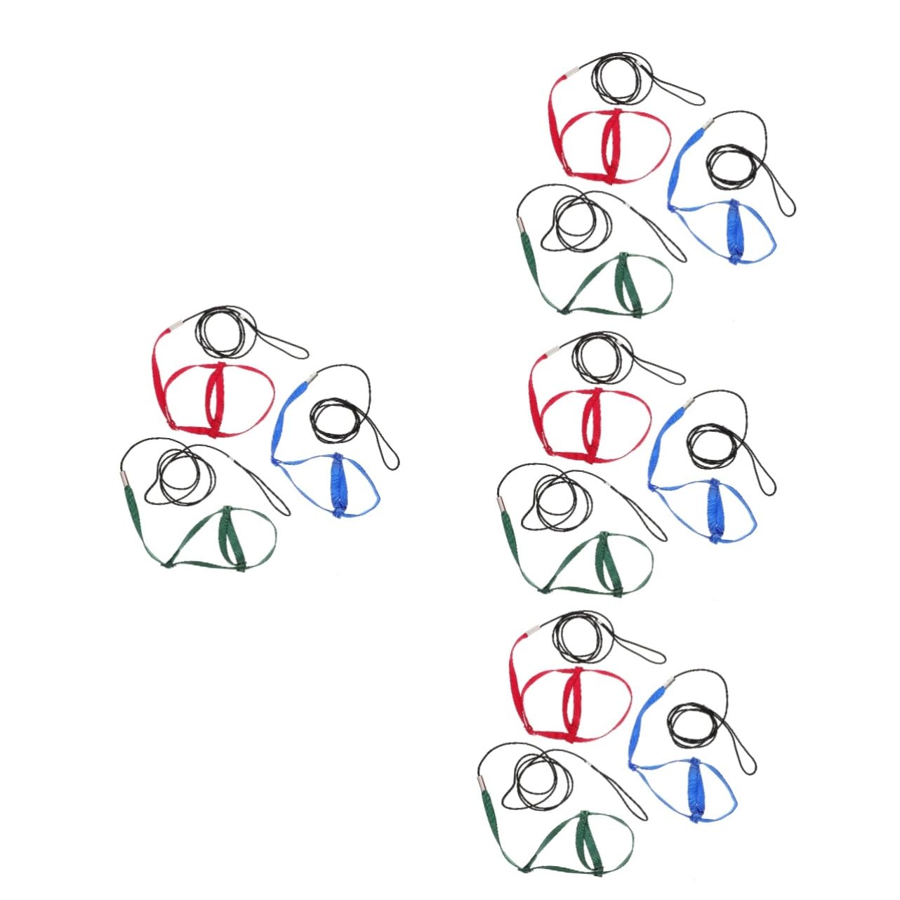 DOITOOL 12piezas Arnés y Correa para Entrenamiento De Aves De Arnés Volador Ajustable Material Seguro para Cacatúas y Periquitos para Entrenamiento Al Aire