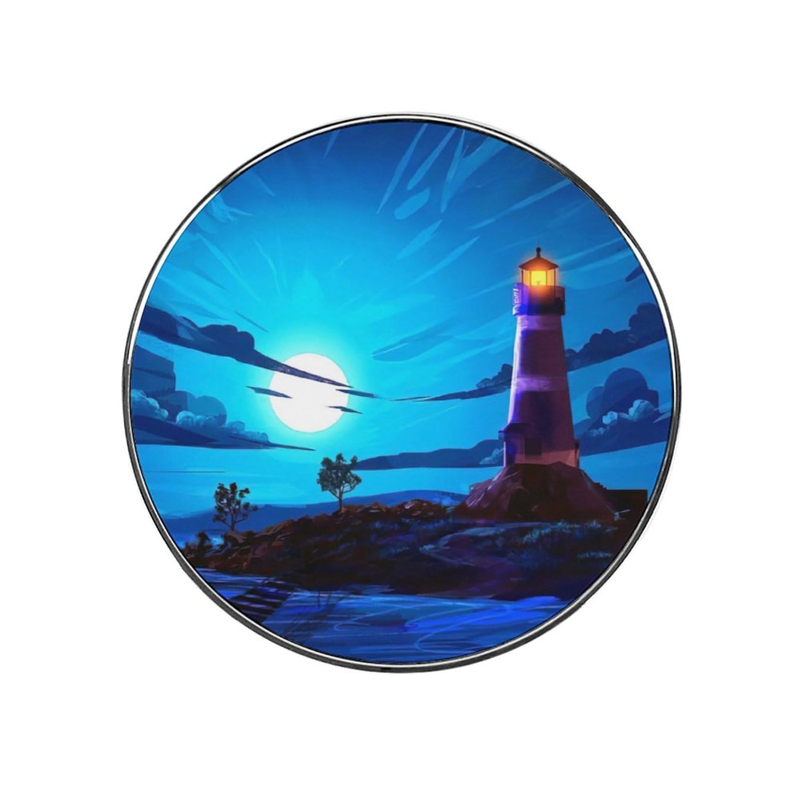 Lighthouse Refrigerator Magnet Decorative Locker Magnet For Kitchen And Office Home Décor