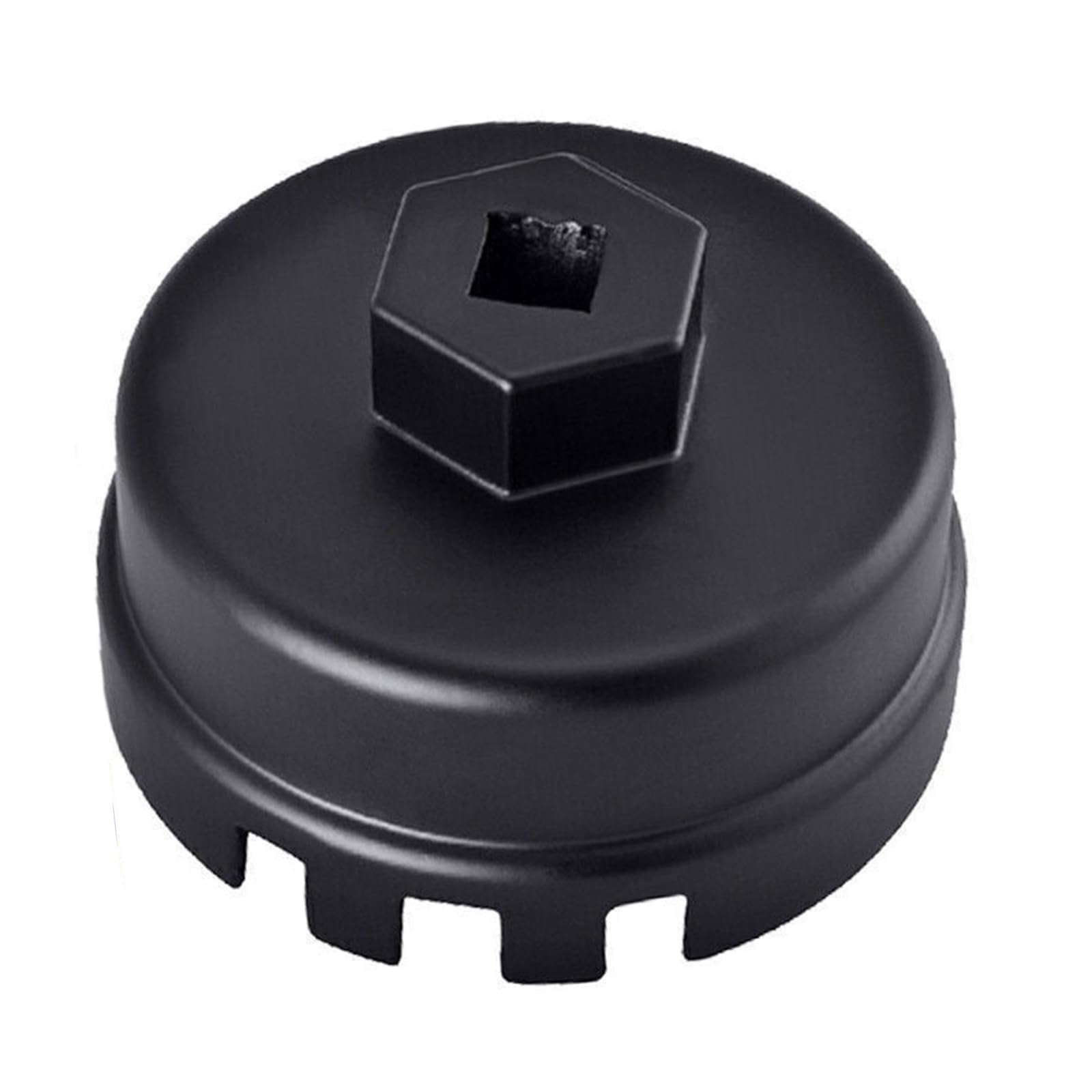 YIYUANYI 64mm 14 Flute Oil Filter Wrench Cap Removal Tool Fit for Toyota Corolla Prius Scion Matrix 1.8L