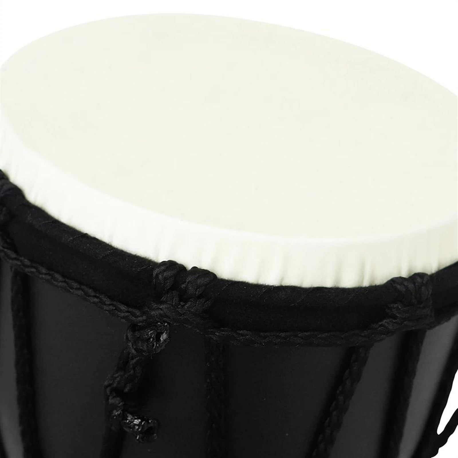 Profesjonalny Djembe 4-calowy Malowany Kolorowy Zachodnioafrykański Bęben Djembe Head Bęben Ręczny Instrument Muzyczny (Color : D)