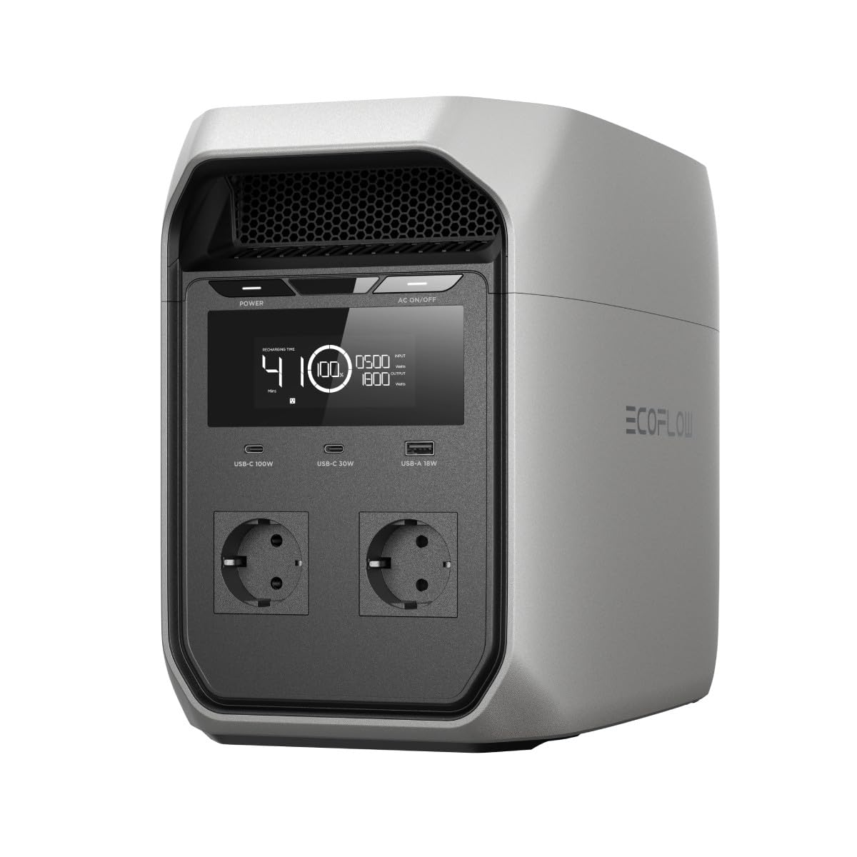EcoFlow DELTA 3 Classic Lithium Power Station 1024Wh (EFDELTA3C-EU-CBOX-L)