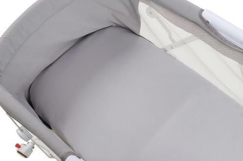 Miniatura 5 de Juego de sábanas de satén para moisés de 2 unidades, ultra suaves, de seda, para colchón rectangular, de reloj de arena, ovalado, protector para el