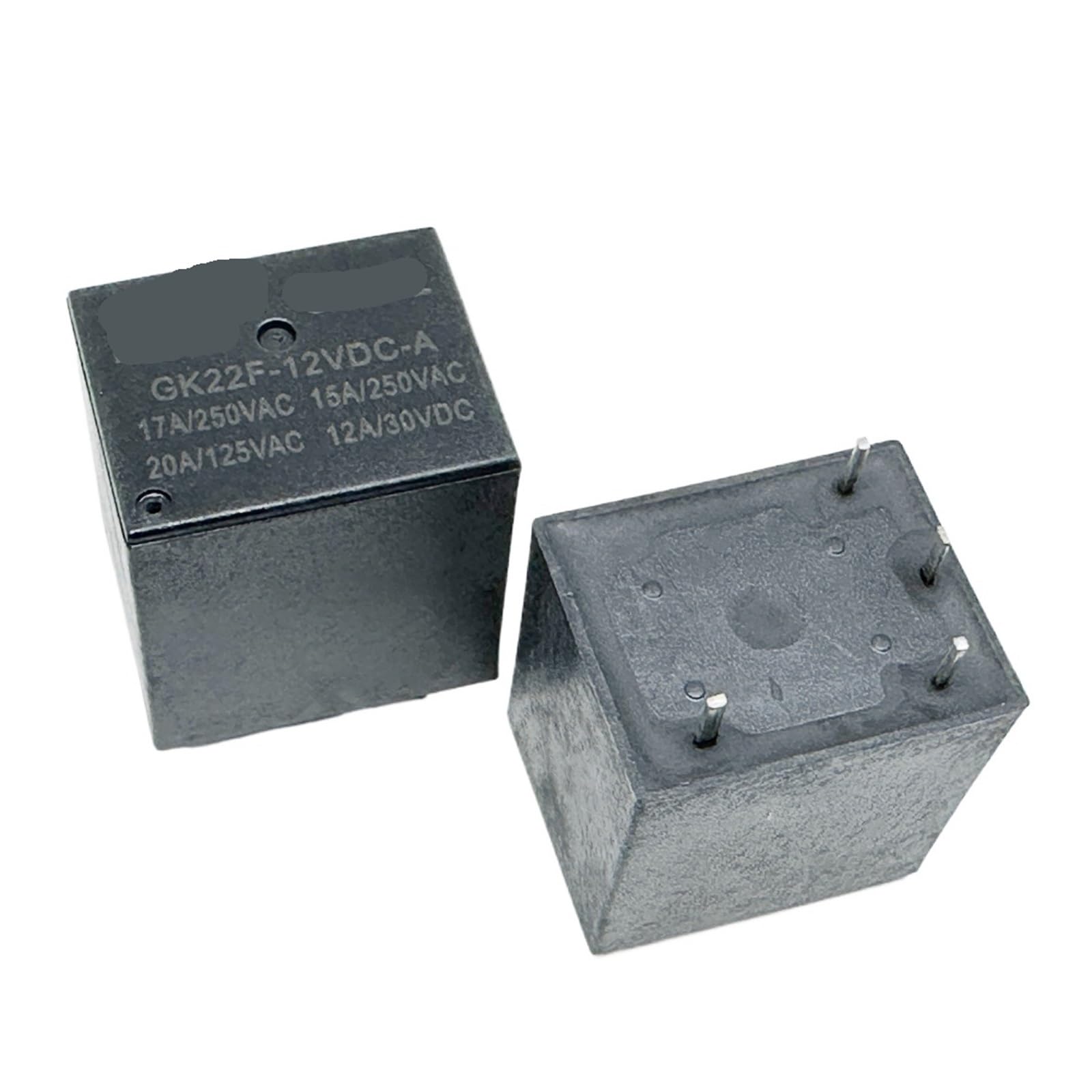 SMGLRUEAT 1pc GK22F-12VDC-A (22FA-17A) Relay 4pins