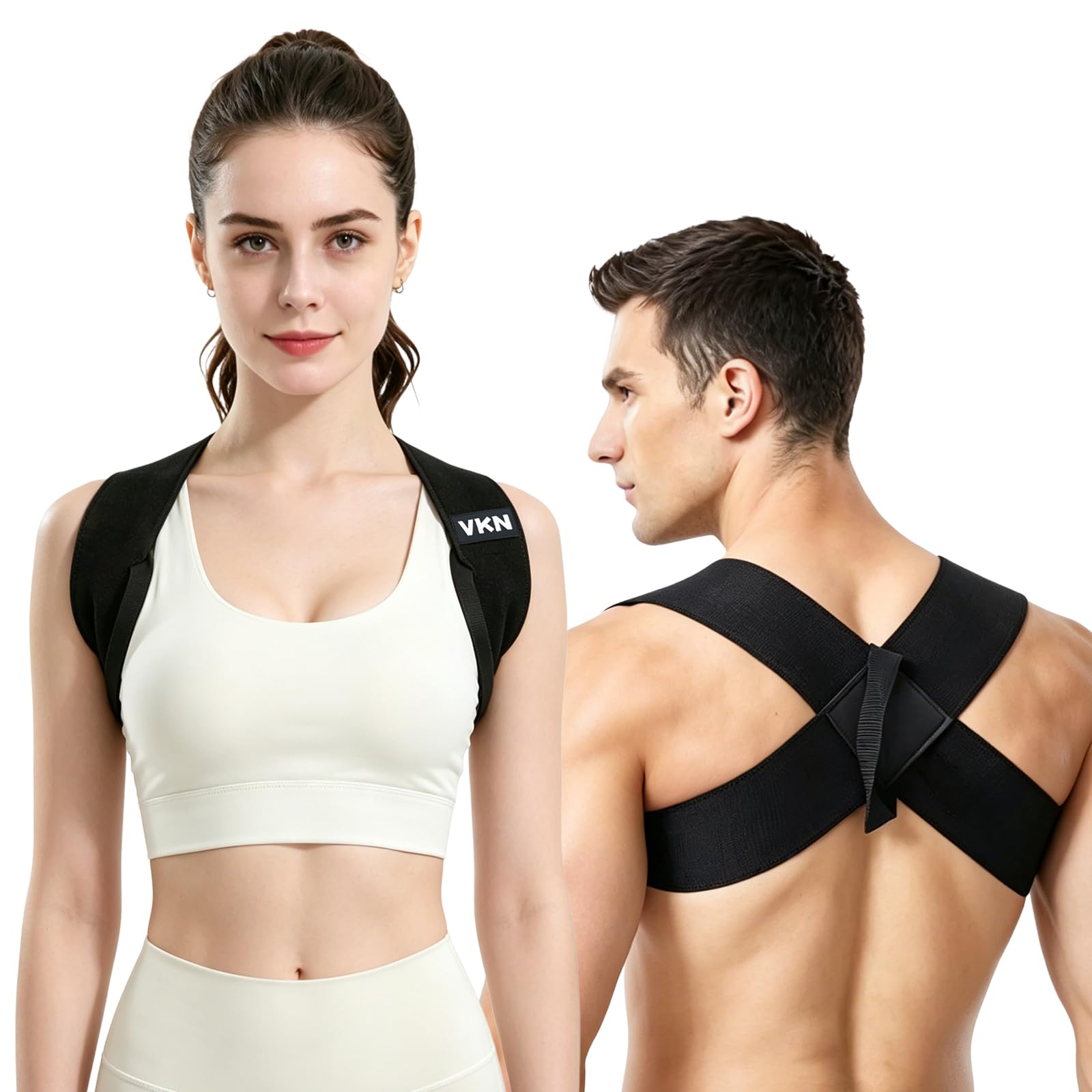Amazon.com : VKN Posture Corrector for Men and Women One-Piece