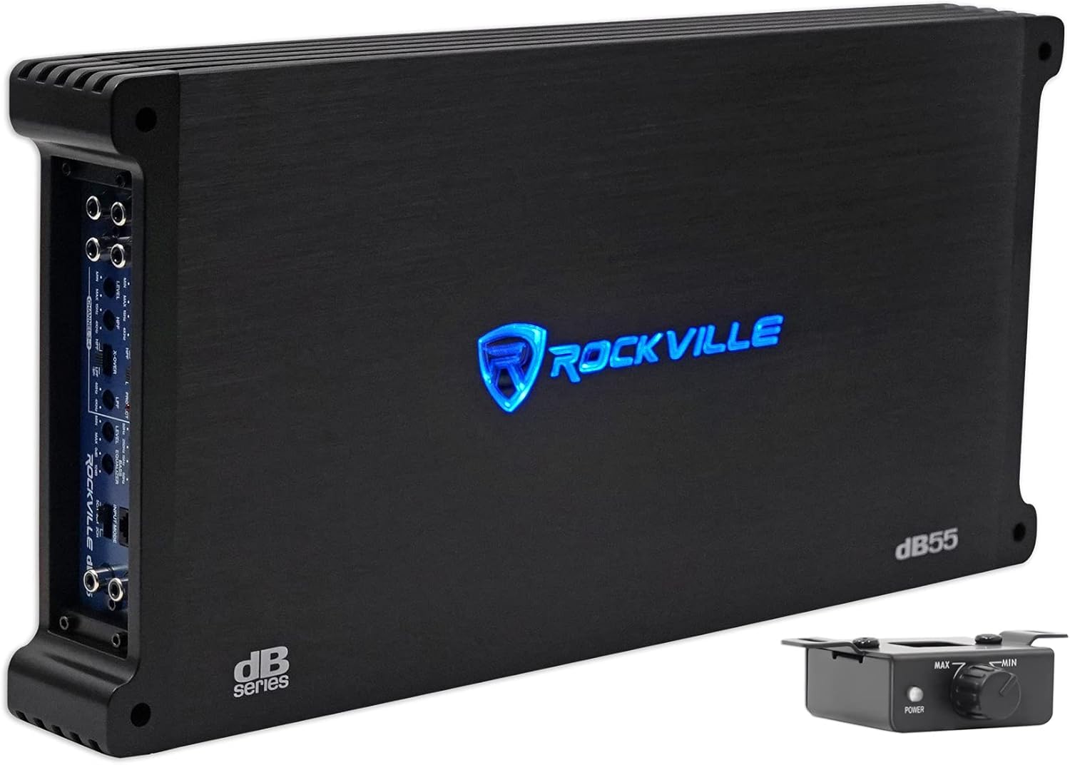 Rockville dB55 4000W 5-Channel 2-Ohm Car Amplifier