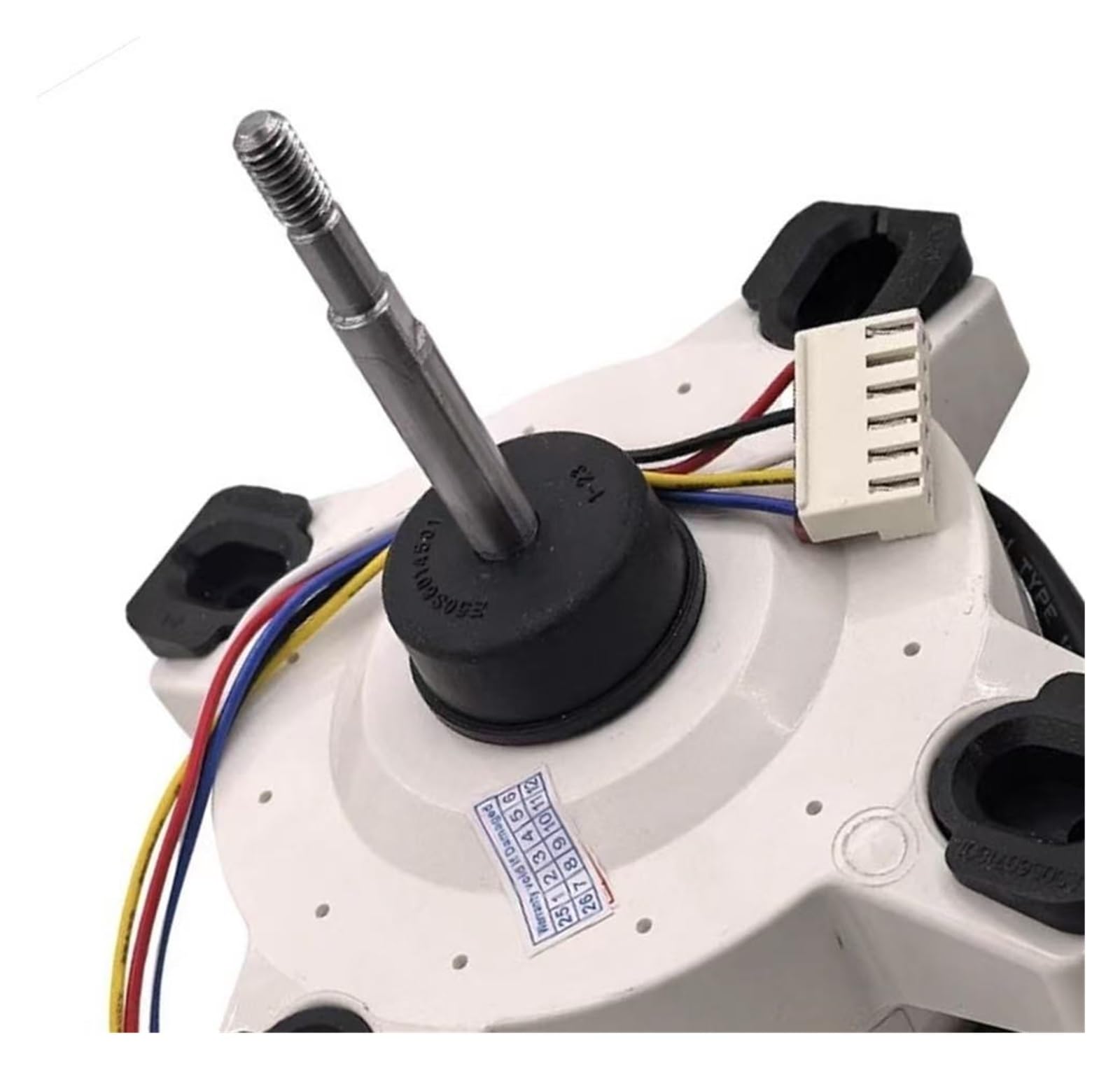 For Moteur De Ventilateur De Moteur De Climatisation SIC-52FV-D824-2 SSA512T094A Partie 24W, Fonctionnement Fluide