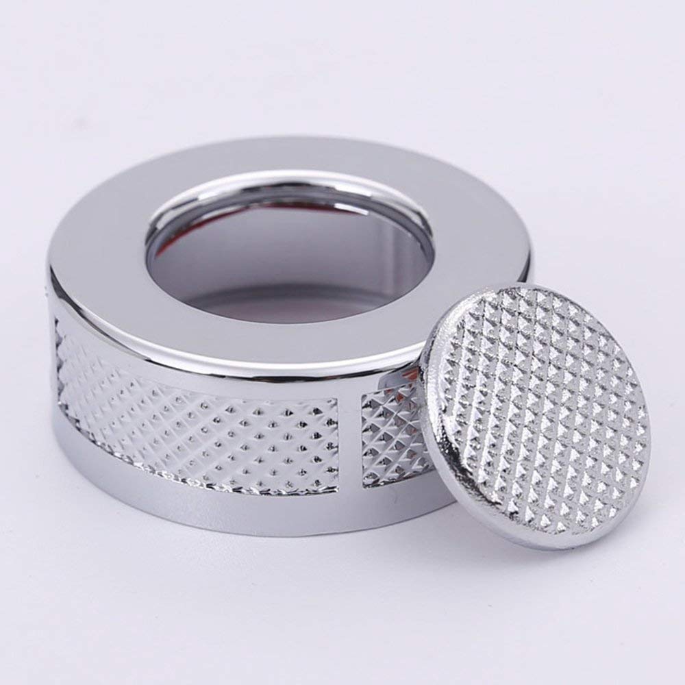 METYOUCAR ABS Chrome Cigarette Lighter Cover Trim for Range Rover Sport for Range Rover Vogue SV 2009-2017